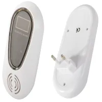 Odstraszacz wtykany z LCD na myszy szczury gryzonie owady komary