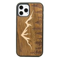 drewniane etui na iphone 12 / 12 pro góry imbuia