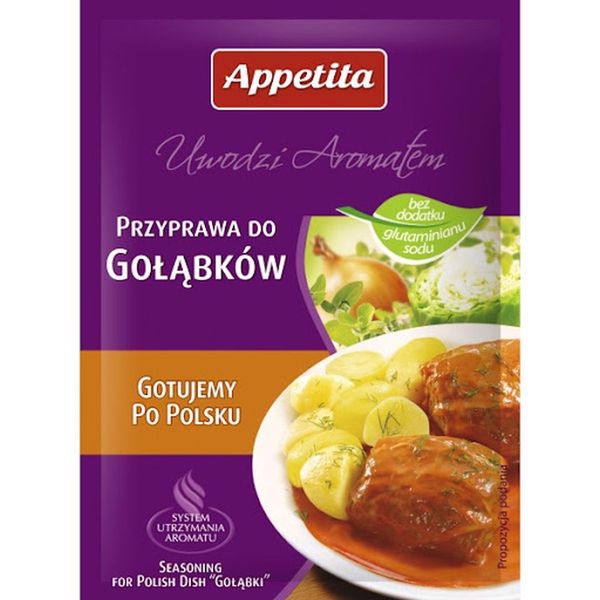Appetita Przyprawa do gołąbków 20 g zdjęcie 2