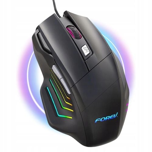 MYSZKA GAMINGOWA MYSZ DLA GRACZY PRZEWODOWA KOMPUTEROWA LED RGB na Arena.pl