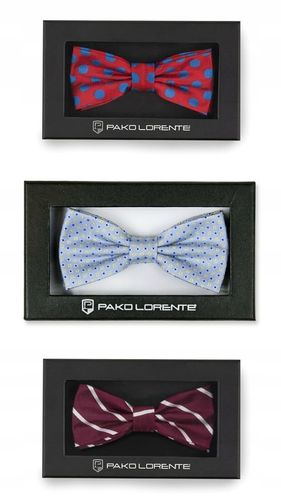 Mucha męska Granatowa gładka Ślub PAKO LORENTE na Arena.pl