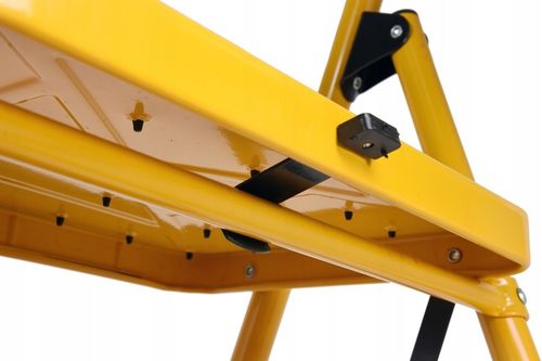 DRABINA DWUSTOPNIOWA ROZKŁADANA NOŚNOŚĆ 150kg na Arena.pl
