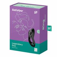 pierścień ring erekcyjny na penisa satisfyer duo