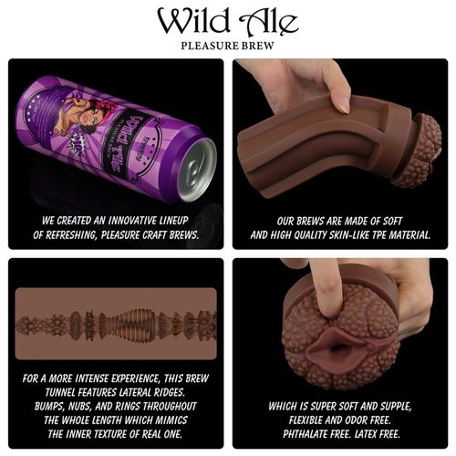 pleasure brew masturbator wild ale na Arena.pl