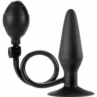 calexotics colt plug czarny nadmuchiwany model duży 11,5x3,75 cm