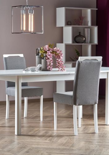 Stół Flora rozkładany biały na Arena.pl