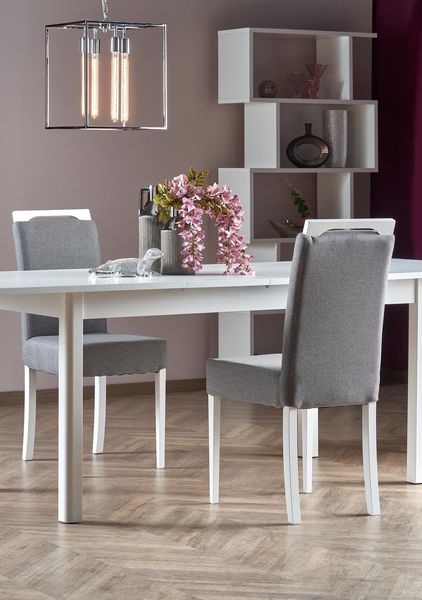 Stół Flora rozkładany biały zdjęcie 4