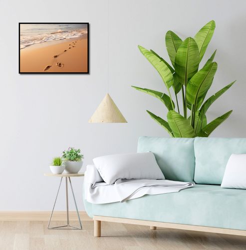 Plakat 55x40cm Szepty Fal na Arena.pl