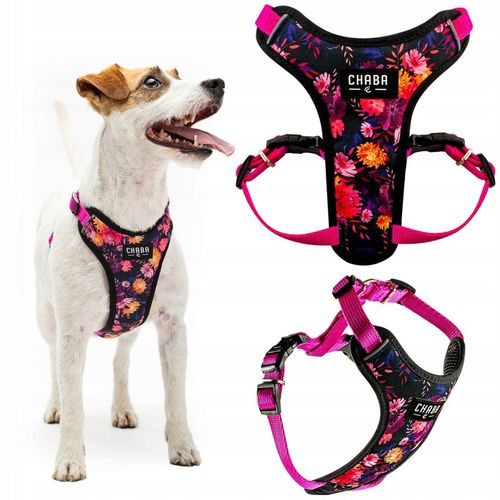 Szelki spacerowe Comfort Guard dla małego psa - Chaba Marigold rozmiar M na Arena.pl