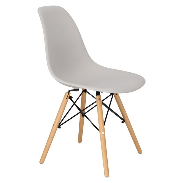 Krzesło Simplet P016W basic szare zdjęcie 7