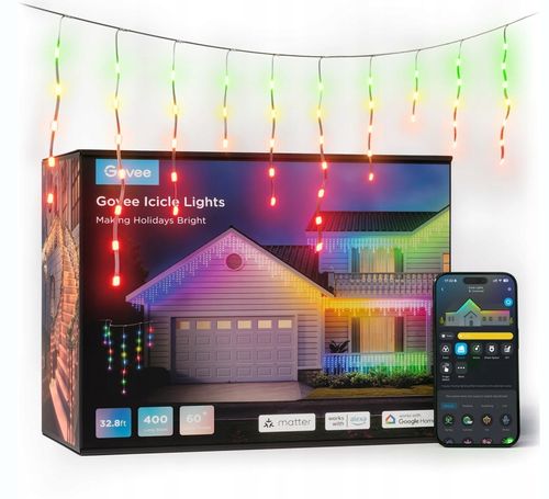 Kurtyna LED GOVEE H70D1 Biały na Arena.pl