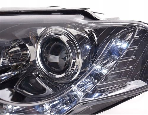 Lampy Reflektory VW PASSAT B6 05-10 DAYLIGHT LED na Arena.pl