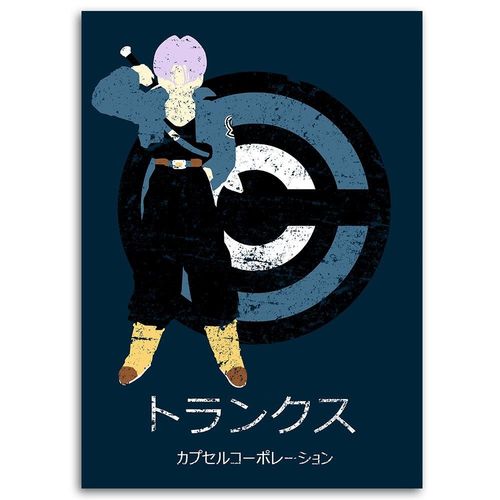 Deco Panel, Saian Dragon Ball 40x60 na Arena.pl