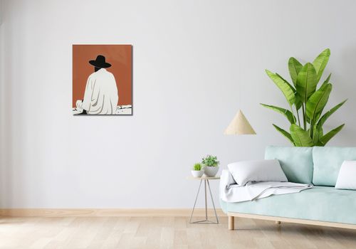 Obraz 50x60cm Rozmyślania w Oddali na Arena.pl