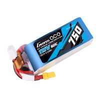 Akumulator Gens Ace LiPo 3S 750mAh 60C 11.1V XT30 do Evo M2
