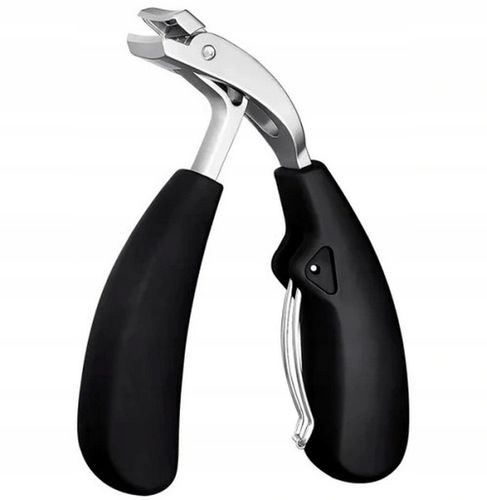 Obcinacz Do Paznokci dla Seniorów Obcinaczka Cęgi Szerokie Wygięte na Arena.pl