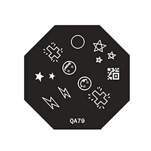 Blaszka do stempelków QA 79 zdjęcie 1