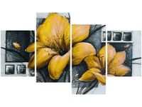 140CM 70 OBRAZ MAKOWY DUET NR 3 ŚCIENNY