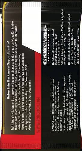Pokémon TCG: ME - Pitch Black - Elite Trainer Box na Arena.pl