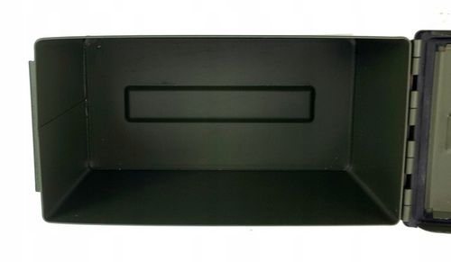 SKRZYNKA SKRZYNIA METALOWA PO AMUNICJI WOJSKOWA M2A1 NATO JAK NOWA na Arena.pl