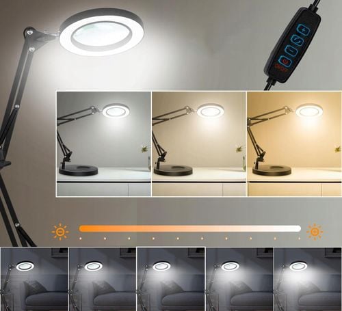 Lupa Renew Force LUPA PODŚWIETLANA MODELARSKA WARSZTATOWA 8 x na Arena.pl