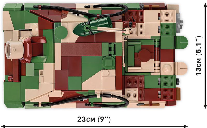 Klocki 38 cm Sturmmorser Sturmtiger zdjęcie 2