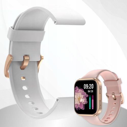 SMARTWATCH DAMSKI ROZMOWY ZEGAREK SPORTOWY POLSKIE MENU GRY SMART WATCH na Arena.pl