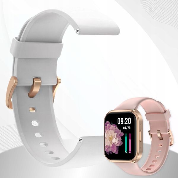 SMARTWATCH DAMSKI ROZMOWY ZEGAREK SPORTOWY POLSKIE MENU GRY SMART WATCH zdjęcie 11