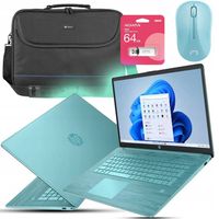 LIMITOWANY Laptop HP 17 32GB 2TB SSD HD+ TOUCH PODŚ-KL USB-C W11 +ZESTAW