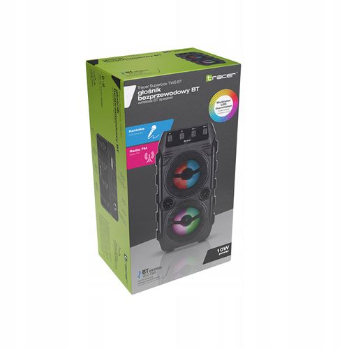 Głośniki Tracer Superbox TWS BLUETOOTH na Arena.pl
