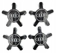 AUDI DEKIELKI na felgi GWIAZDY zaślepki felg PAJĄKI dekle AUDI 135mm 4szt