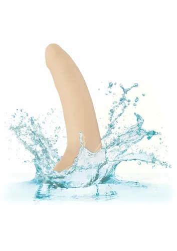 calexotics silicone dong black - elastyczny model silikonowy na Arena.pl