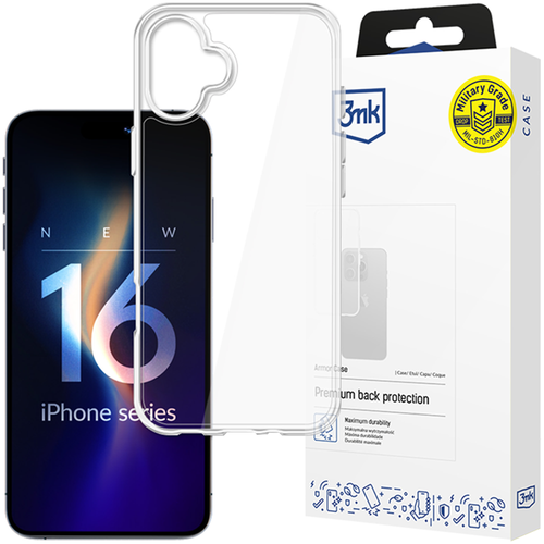 Apple iPhone 16 - 3mk Armor Case na Arena.pl