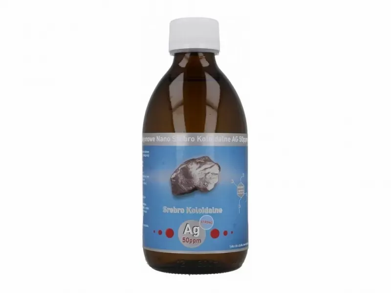 Strong Srebro 50 PPM 300ml zdjęcie 1