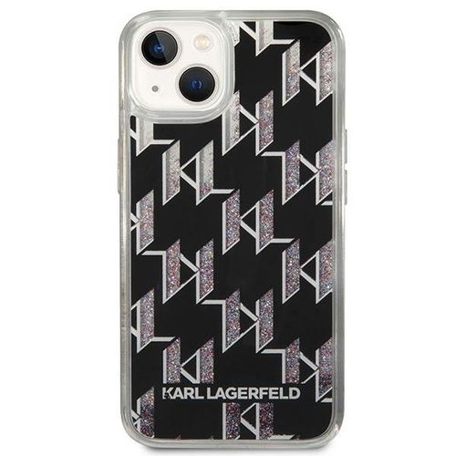 Etui Karl Lagerfeld do iPhone 15, iPhone 14, iPhone 13, Czarny na Arena.pl