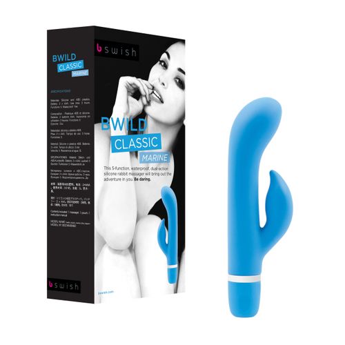 Wibrator B Swish - bwild Classic Blue Lagoon na Arena.pl
