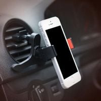 Samochodowy Uniwersalny uchwyt GPS i telefon do kratki nawiewu