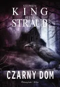 Czarny dom Stephen King Książka powieść horror o serii okrutnych morderstw