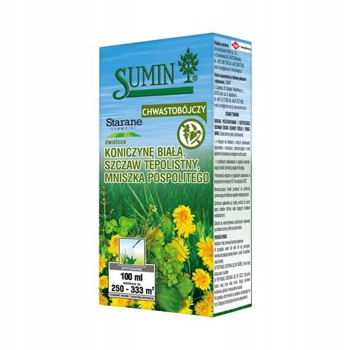 Starane Trawniki na Chwasty w Trawnikach, Boiskach NIE NISZCZY TRAWY 100ml na Arena.pl