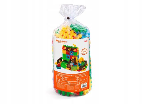 Klocki Konstrukcyjne Worek 120 El Gospodarstwo Dom na Arena.pl