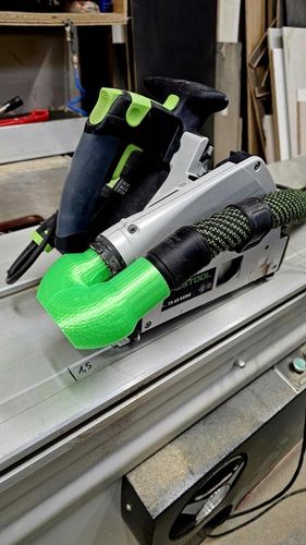 Kolanko do zgłębiarki FESTOOL + GRATISY na Arena.pl