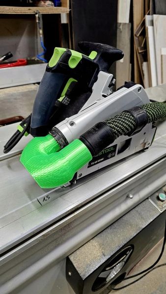 Kolanko do zgłębiarki FESTOOL + GRATISY zdjęcie 3