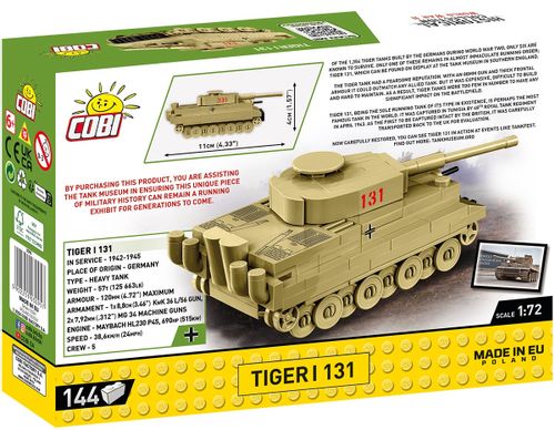 Klocki Tiger I 131 na Arena.pl