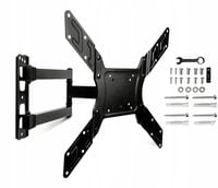 EXTRA MOCNY OBROTOWY UCHWYT do TELEWIZORA WIESZAK TV 23-65 CALI - WYSIĘGNIK