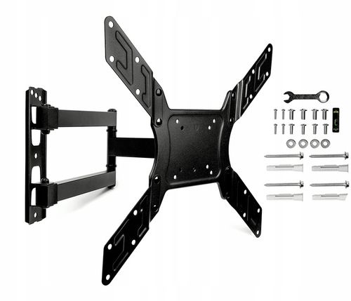 EXTRA MOCNY OBROTOWY UCHWYT do TELEWIZORA WIESZAK TV 23-65 CALI - WYSIĘGNIK na Arena.pl