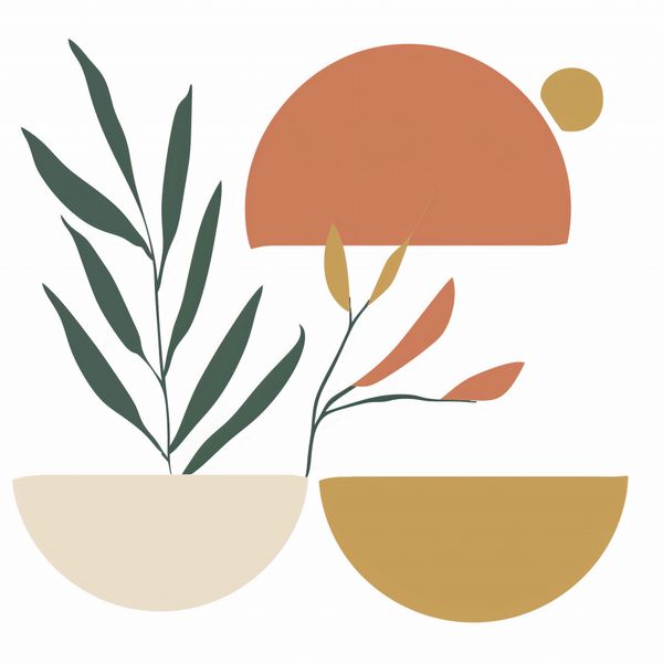 Plakat 60x60cm Przekwit Tonacji zdjęcie 1