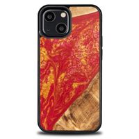 etui bewood unique na iphone 13 mini - neons - paris