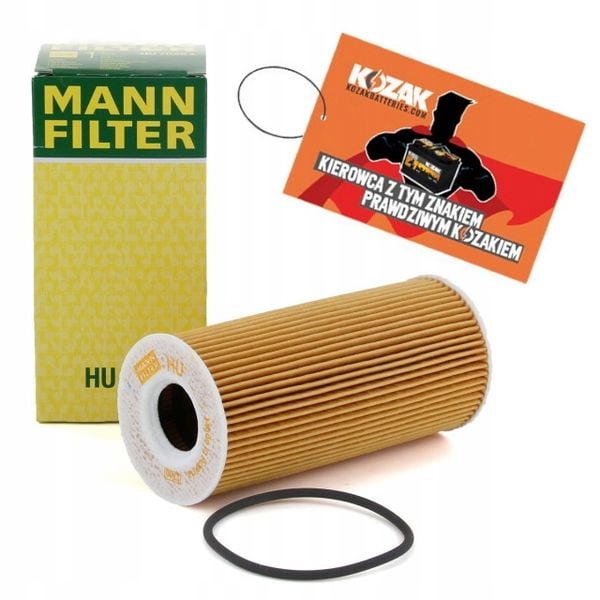 Mann-Filter HU 831 x Filtr oleju zdjęcie 2