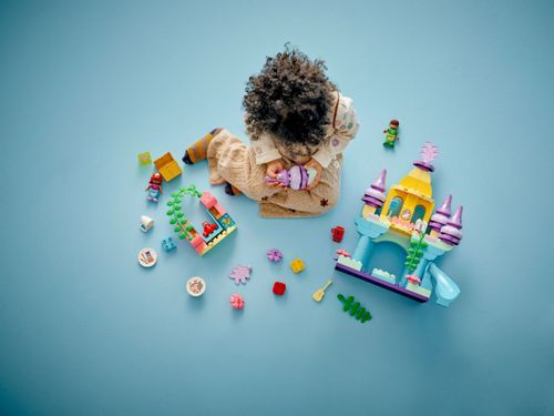 Klocki DUPLO Disney 10435 Magiczny podwodny pałac Arielki na Arena.pl