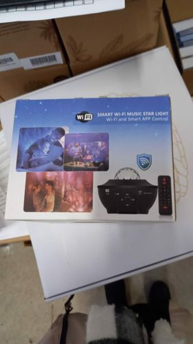 Projektor Smart LED gwiaździstego nieba – lampka n na Arena.pl